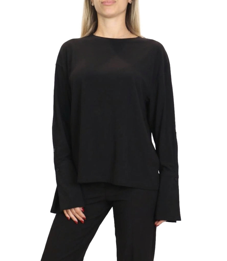Vicolo T-shirt Nero Donna