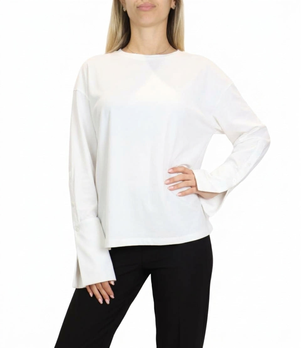 Vicolo T-shirt Naturale Donna