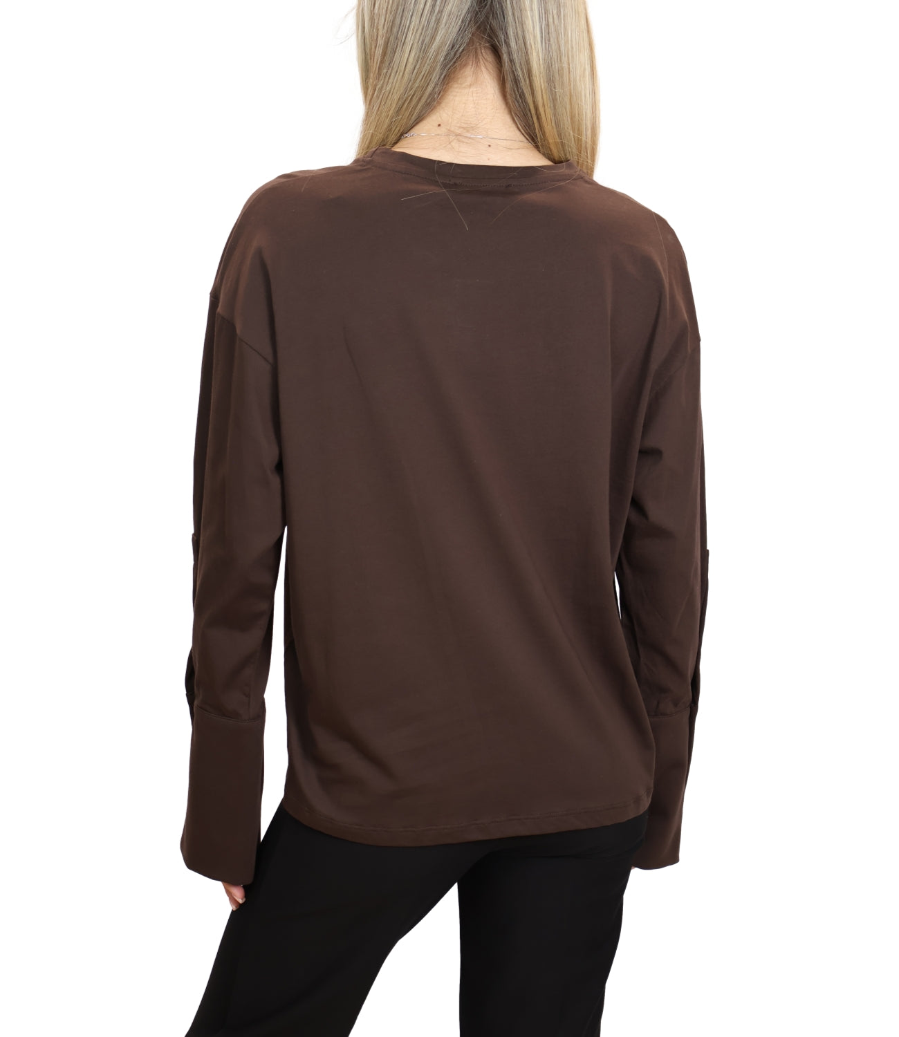 Vicolo T-shirt Fondente Donna