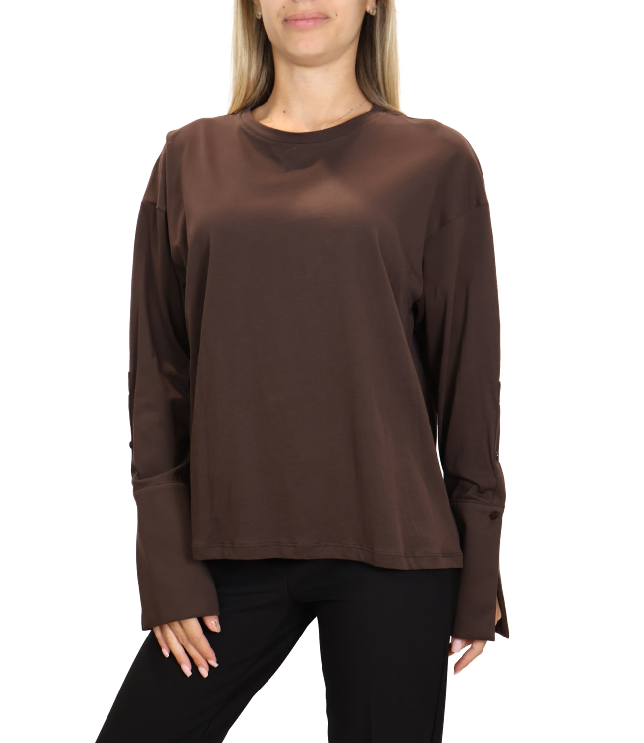 Vicolo T-shirt Fondente Donna