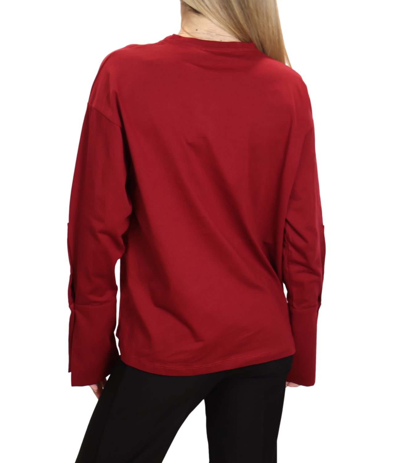 Vicolo T-shirt Bordeaux Donna