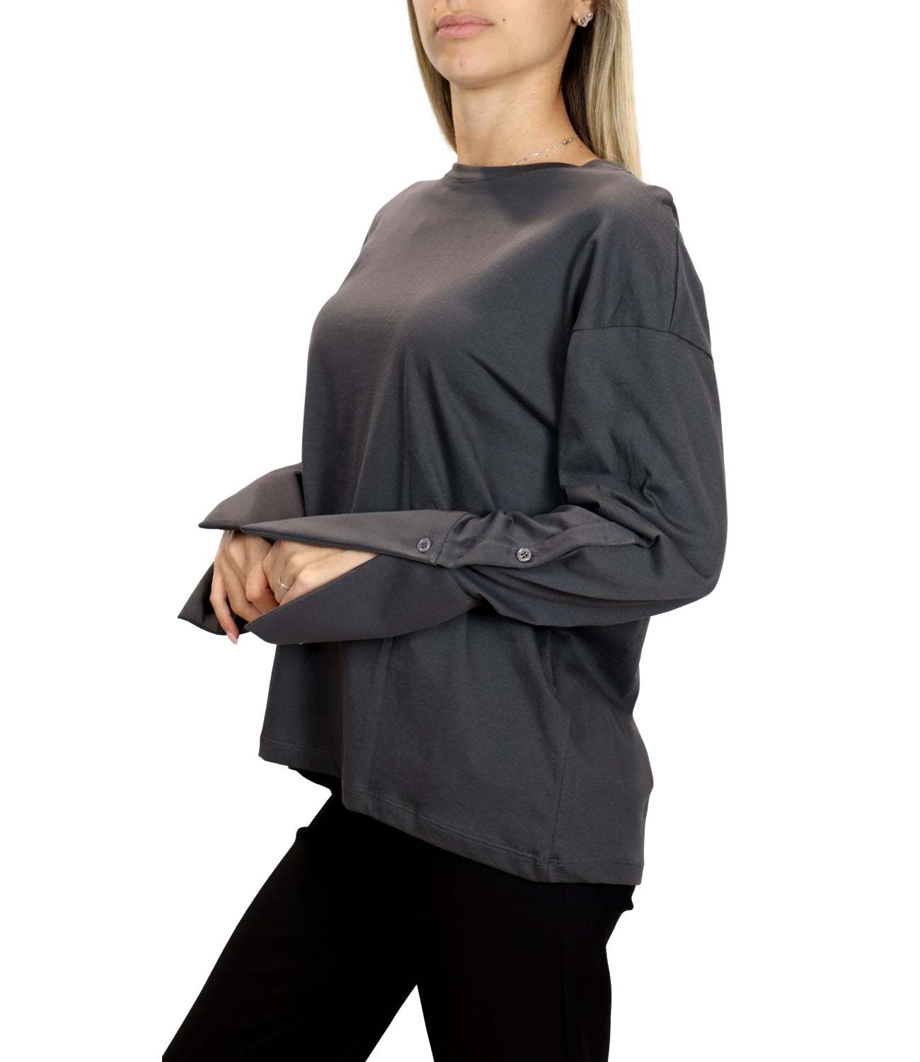 Vicolo T-shirt Asfalto Donna