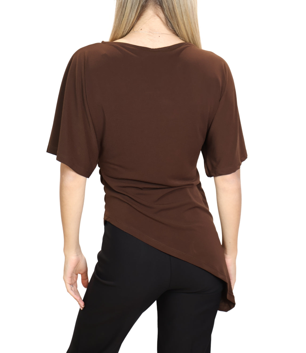 Vicolo T-shirt Fondente Donna