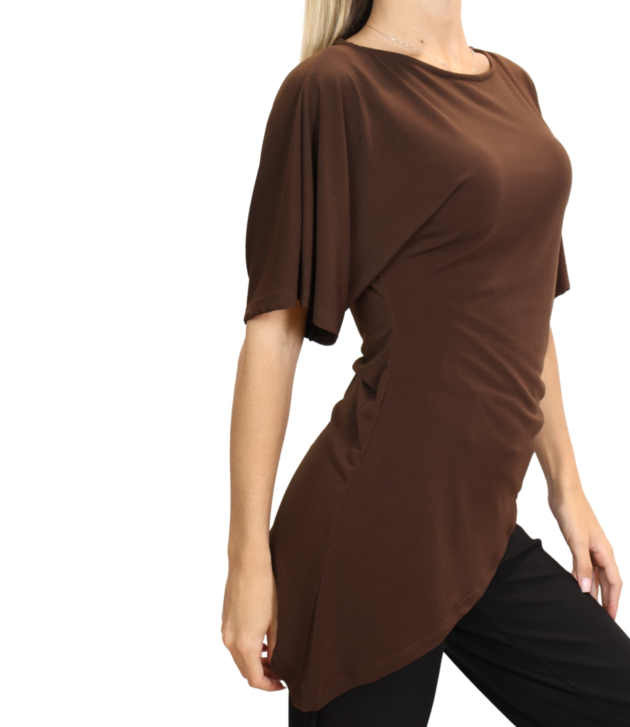 Vicolo T-shirt Fondente Donna