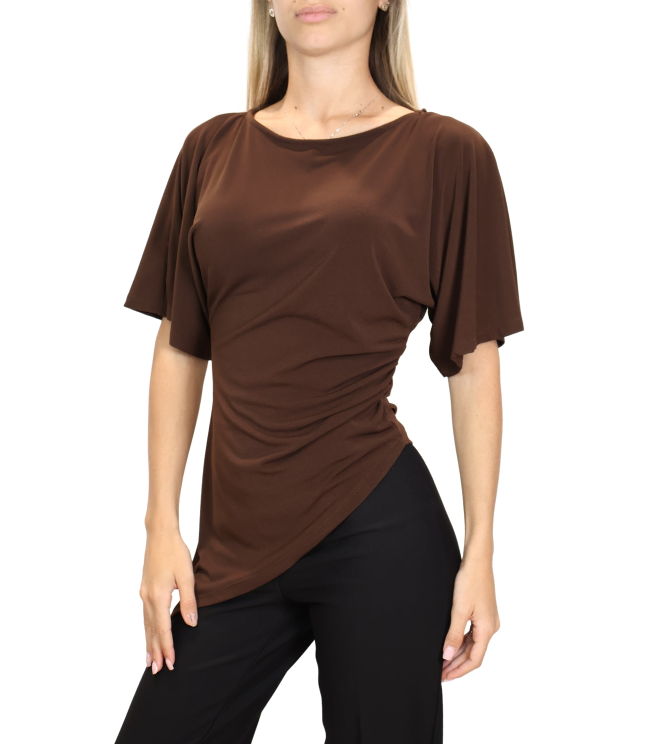 Vicolo T-shirt Fondente Donna