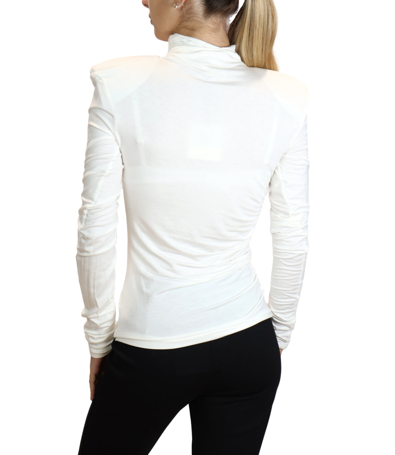 Vicolo Top Bianco Donna