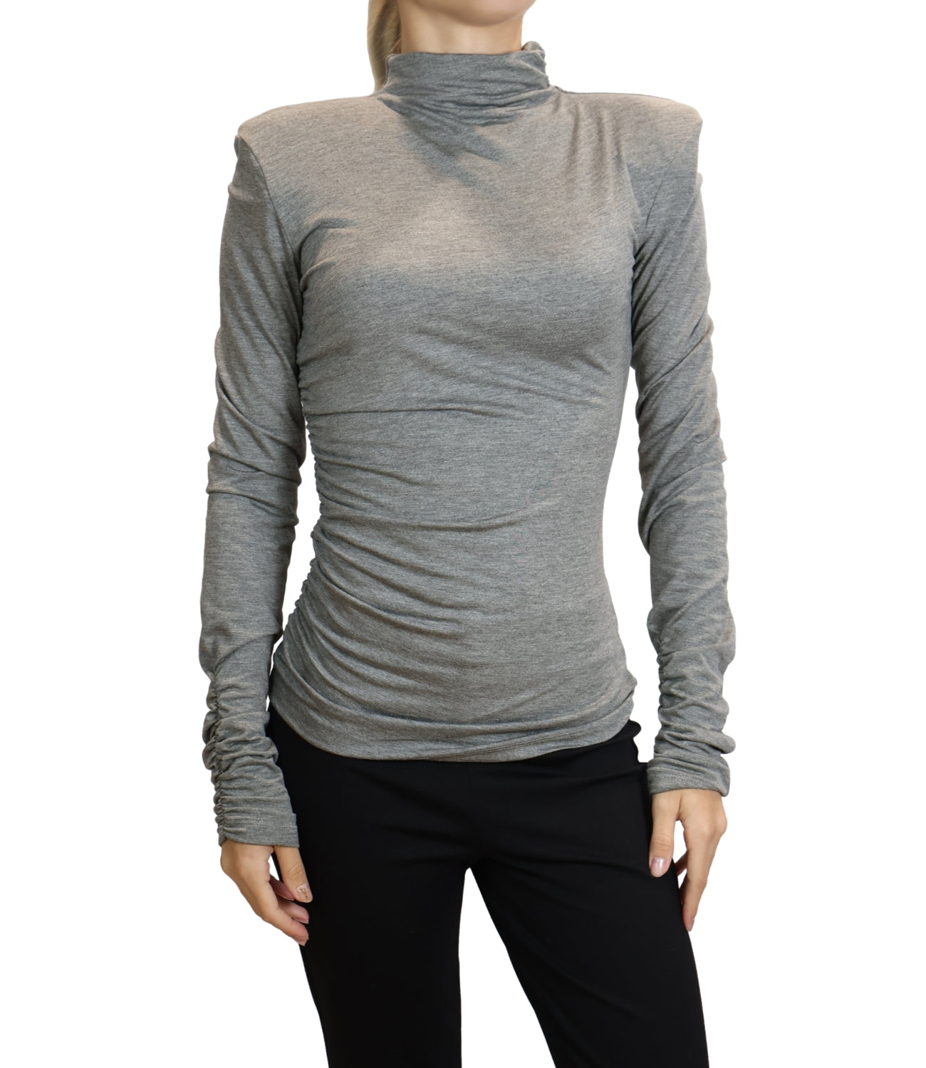 Vicolo Top Grigio Donna