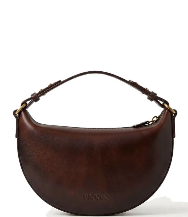 Vicolo Borsa Marrone/Nero Donna