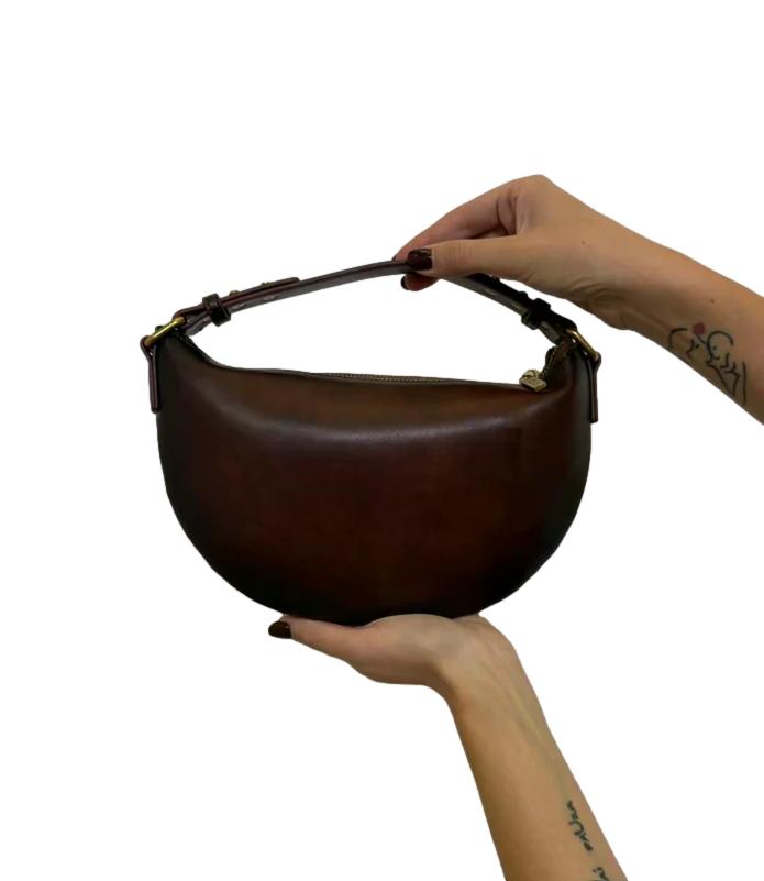 Vicolo Borsa Marrone/Nero Donna