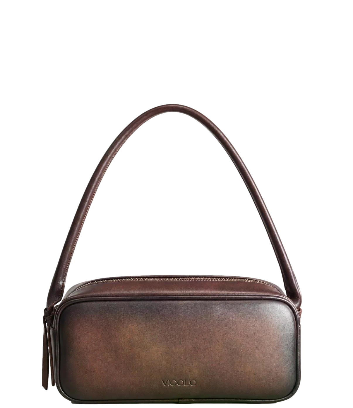 Vicolo Borsa Marrone/Nero Donna