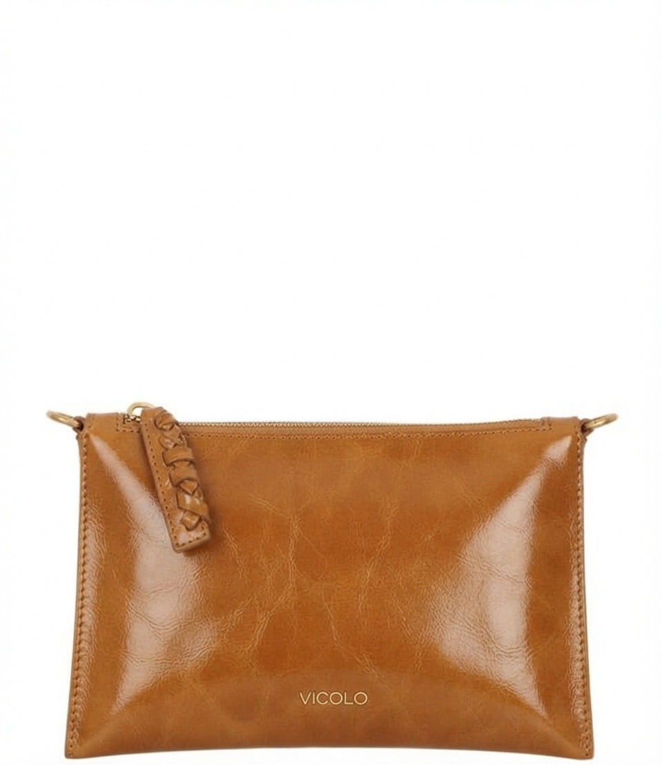 Vicolo Borsa Miele Donna