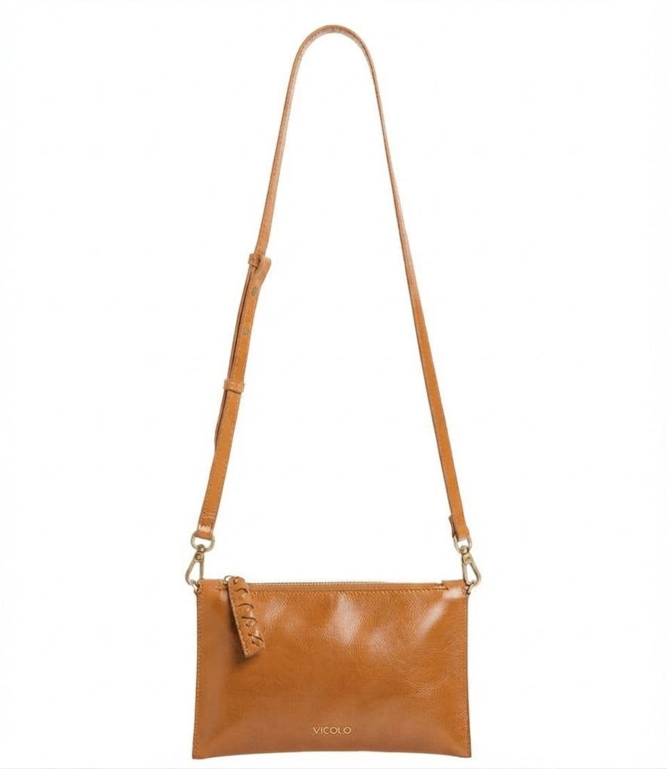 Vicolo Borsa Miele Donna