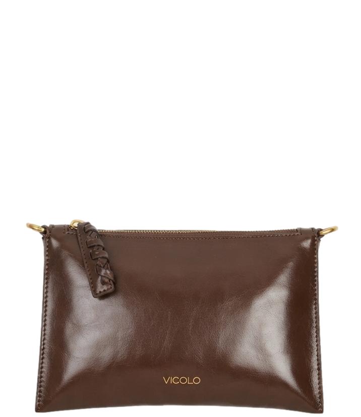 Vicolo Borsa Moka Donna