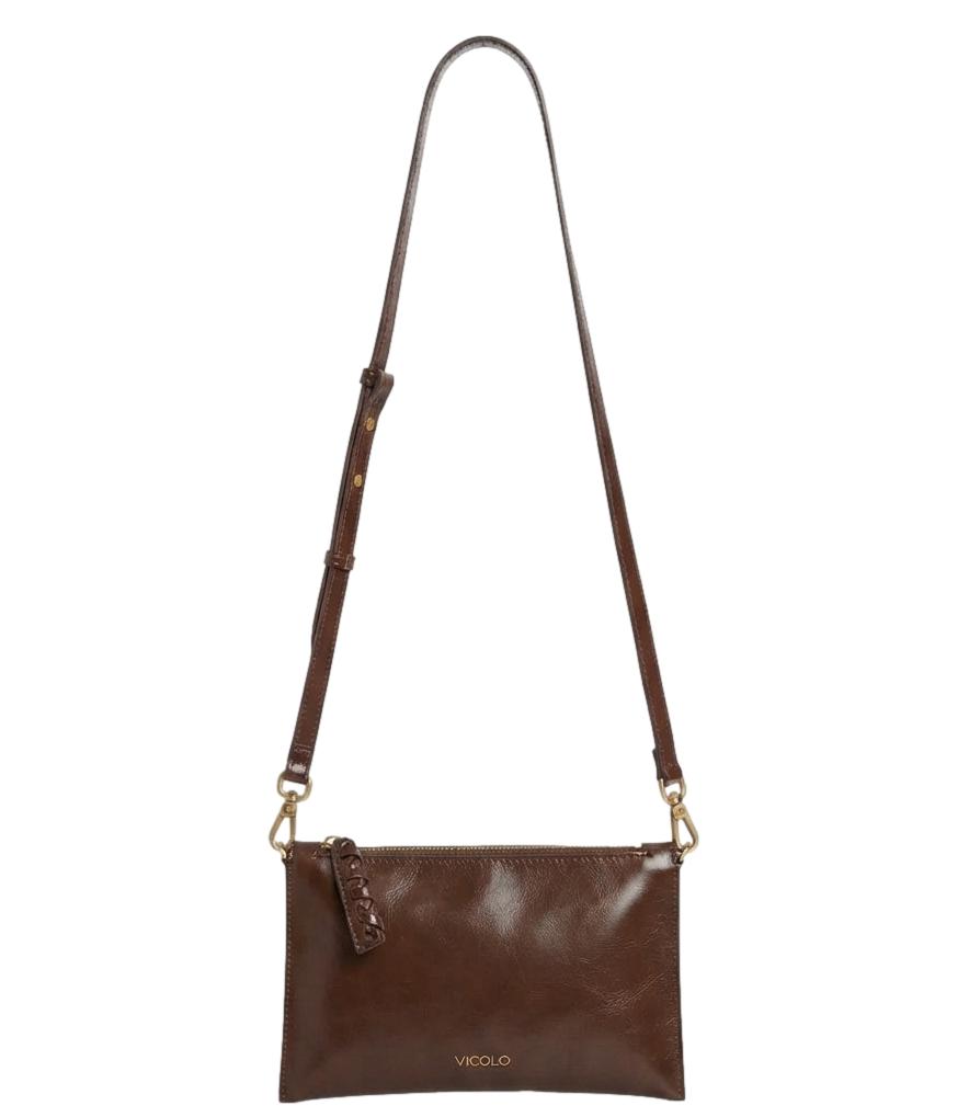 Vicolo Borsa Moka Donna