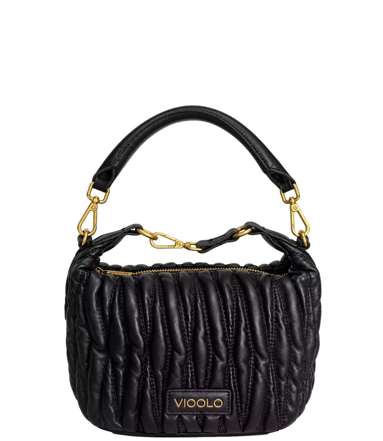 Vicolo Vicolo Borsa Hook Nero Donna