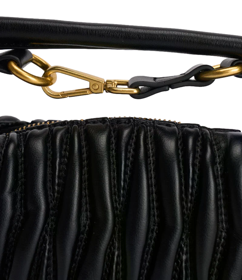 Vicolo Vicolo Borsa Hook Nero Donna