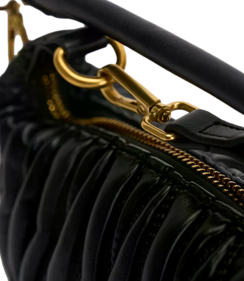 Vicolo Vicolo Borsa Hook Nero Donna