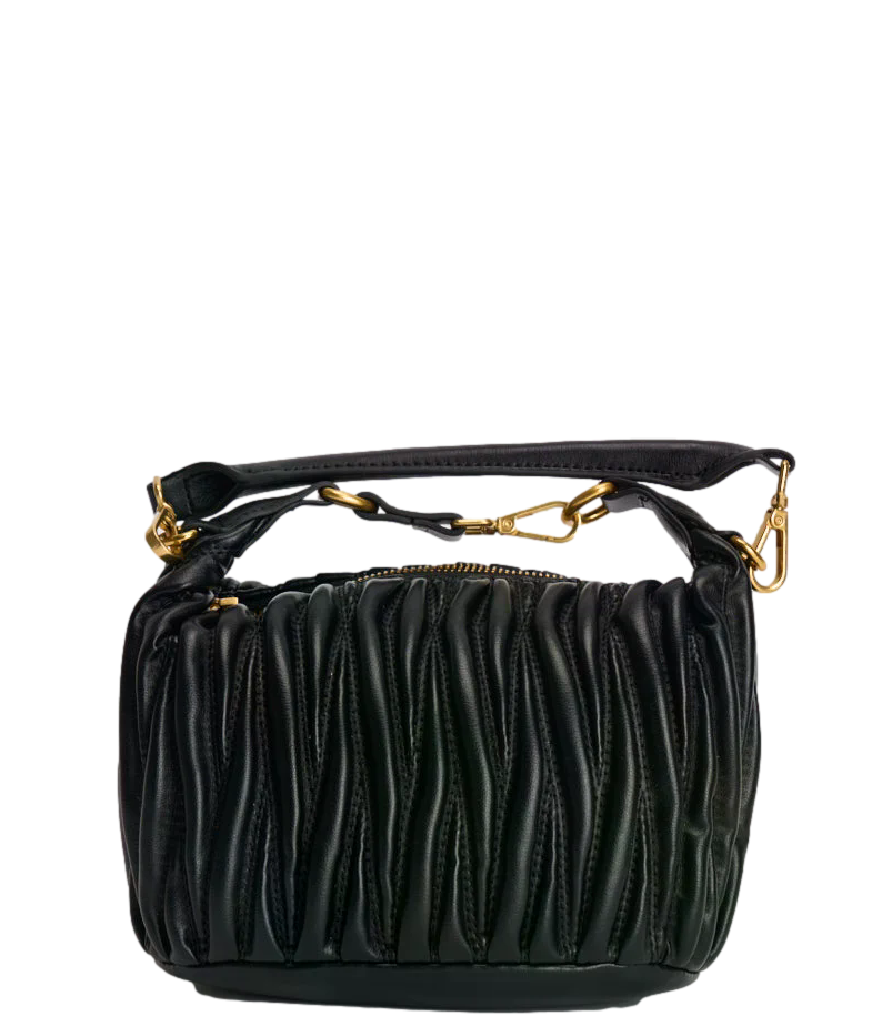 Vicolo Vicolo Borsa Hook Nero Donna