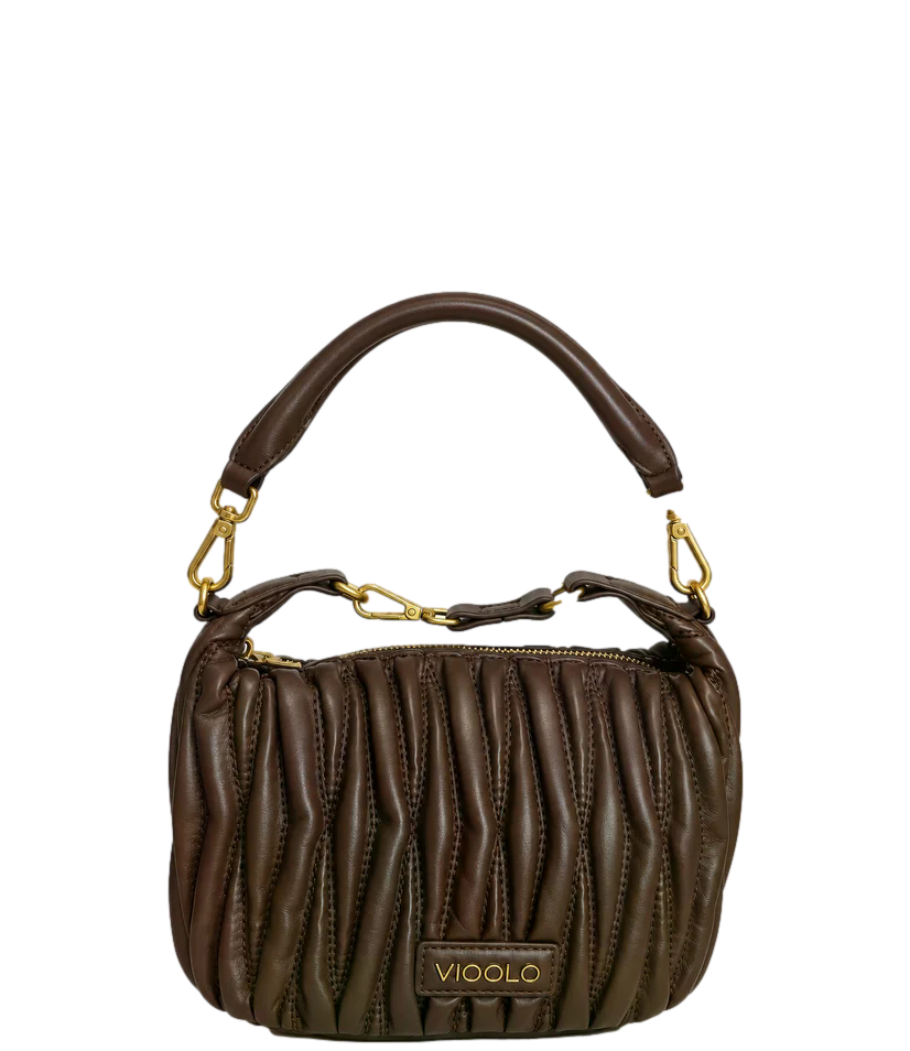 Vicolo Vicolo Borsa Hook Moka Donna