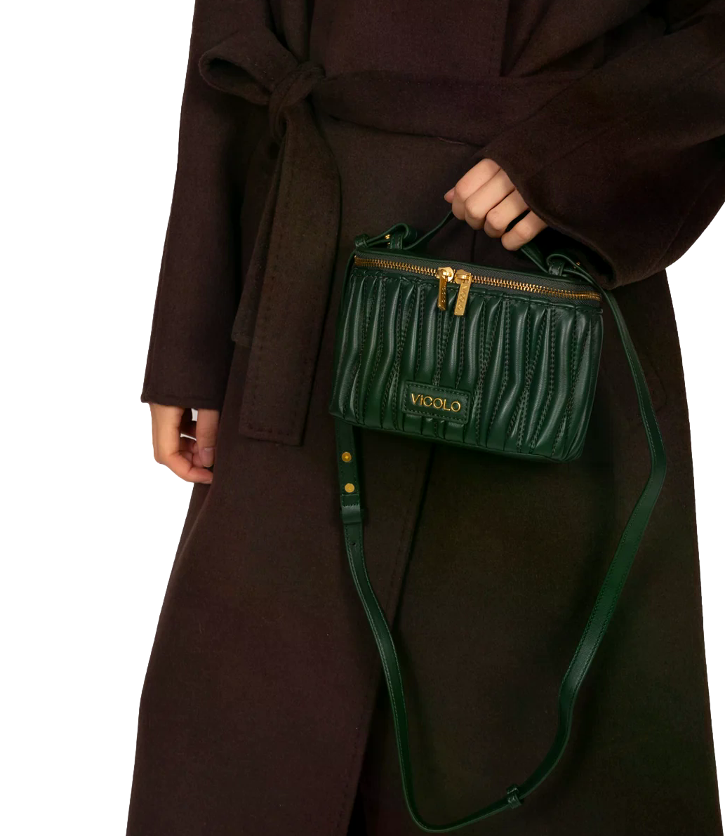 Vicolo Borsa Bauletto Foresta Donna