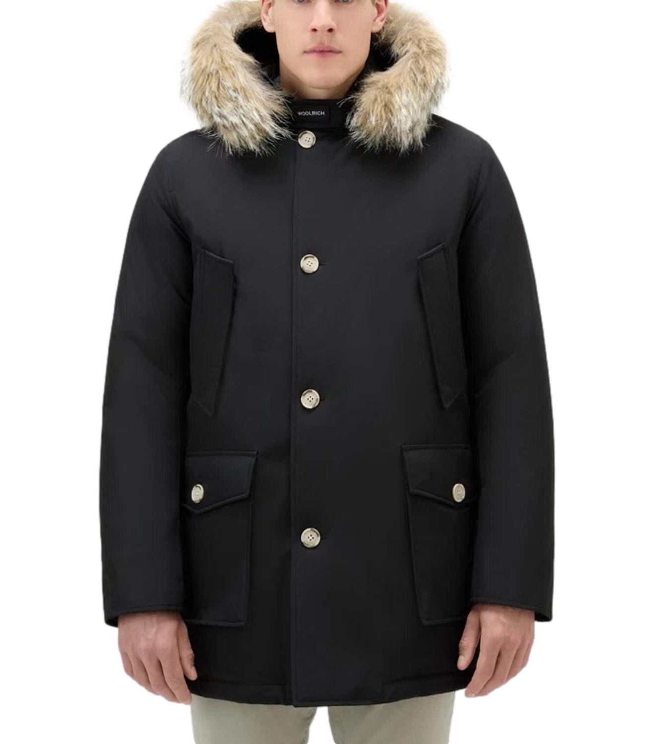 Woolrich Arctic Detachable Fur Parka nero