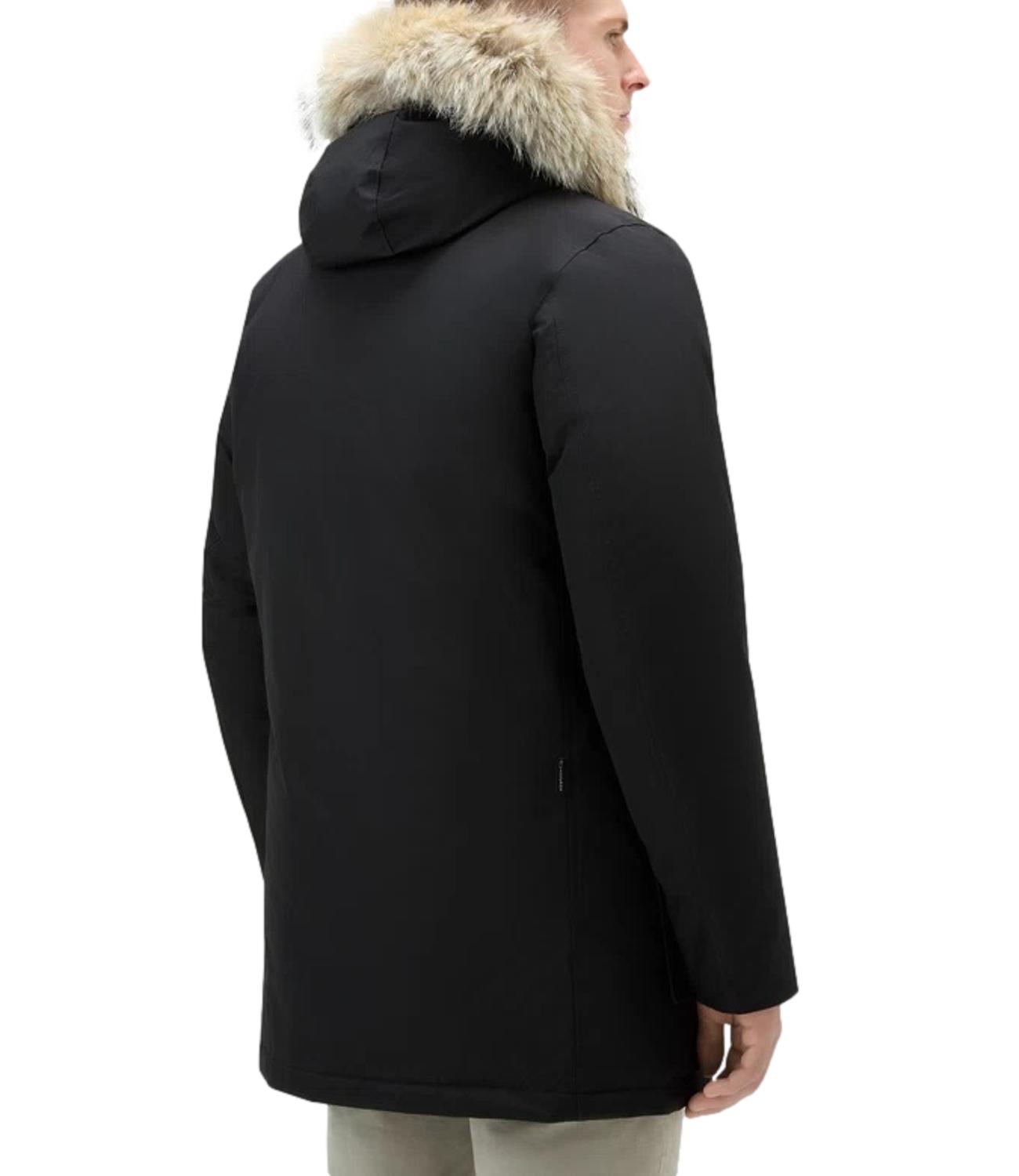 Woolrich Arctic Detachable Fur Parka nero