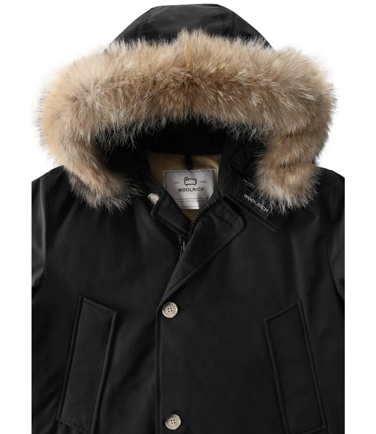 Woolrich Arctic Detachable Fur Parka nero