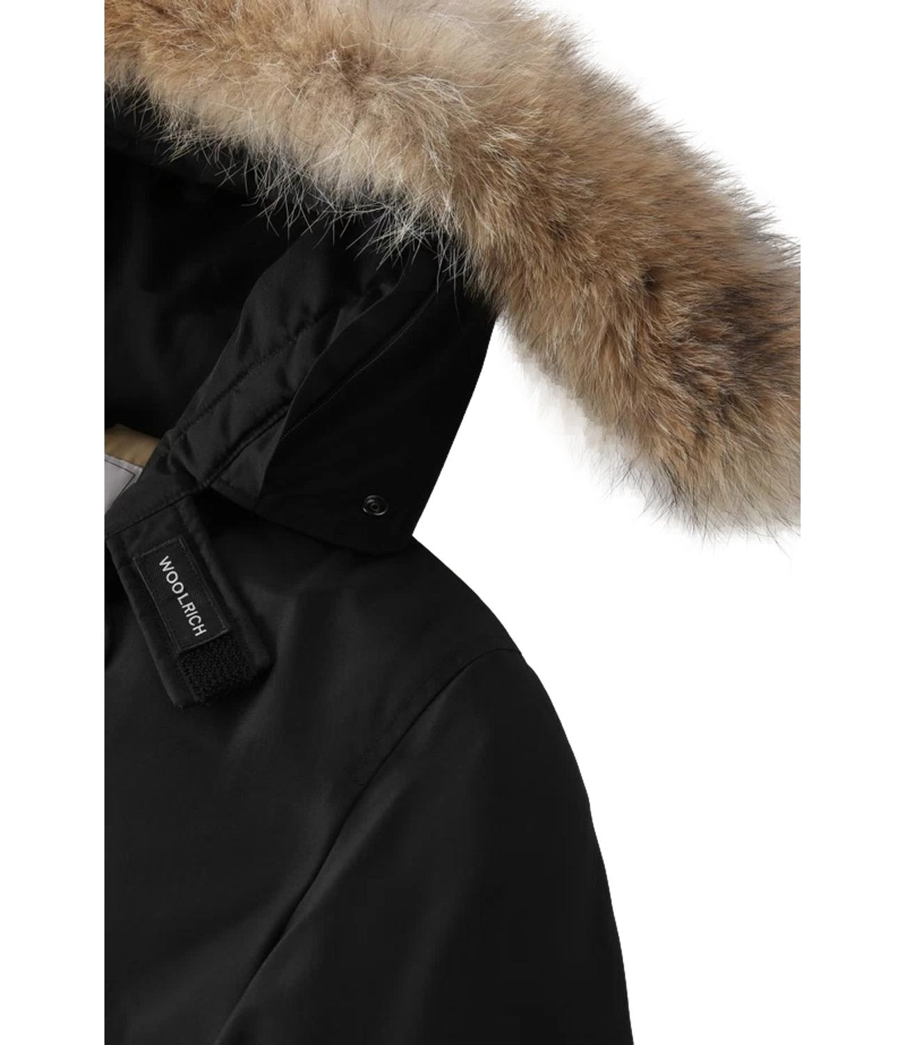 Woolrich Arctic Detachable Fur Parka nero