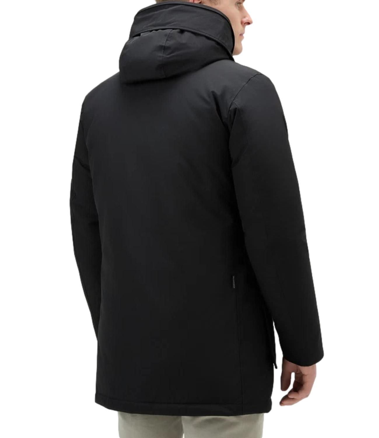 Woolrich Arctic Detachable Fur Parka nero
