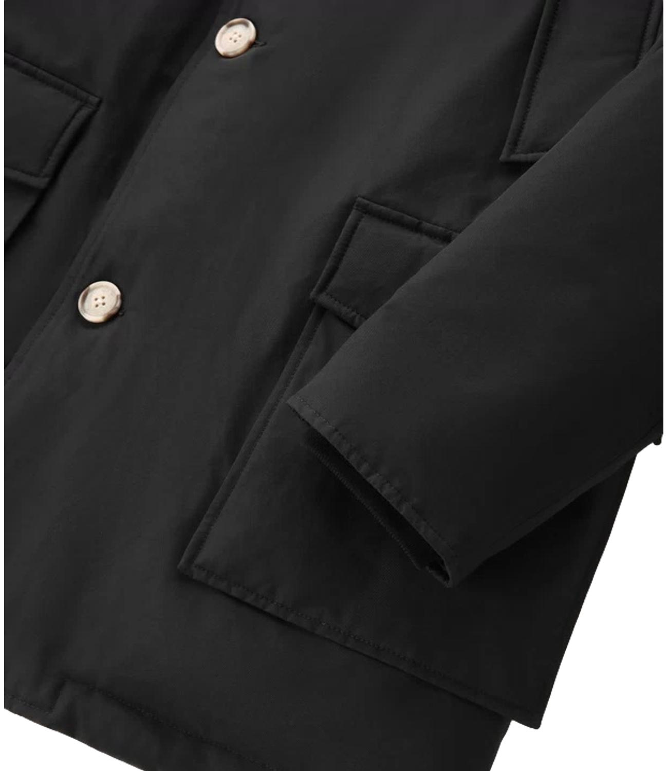 Woolrich Arctic Detachable Fur Parka nero