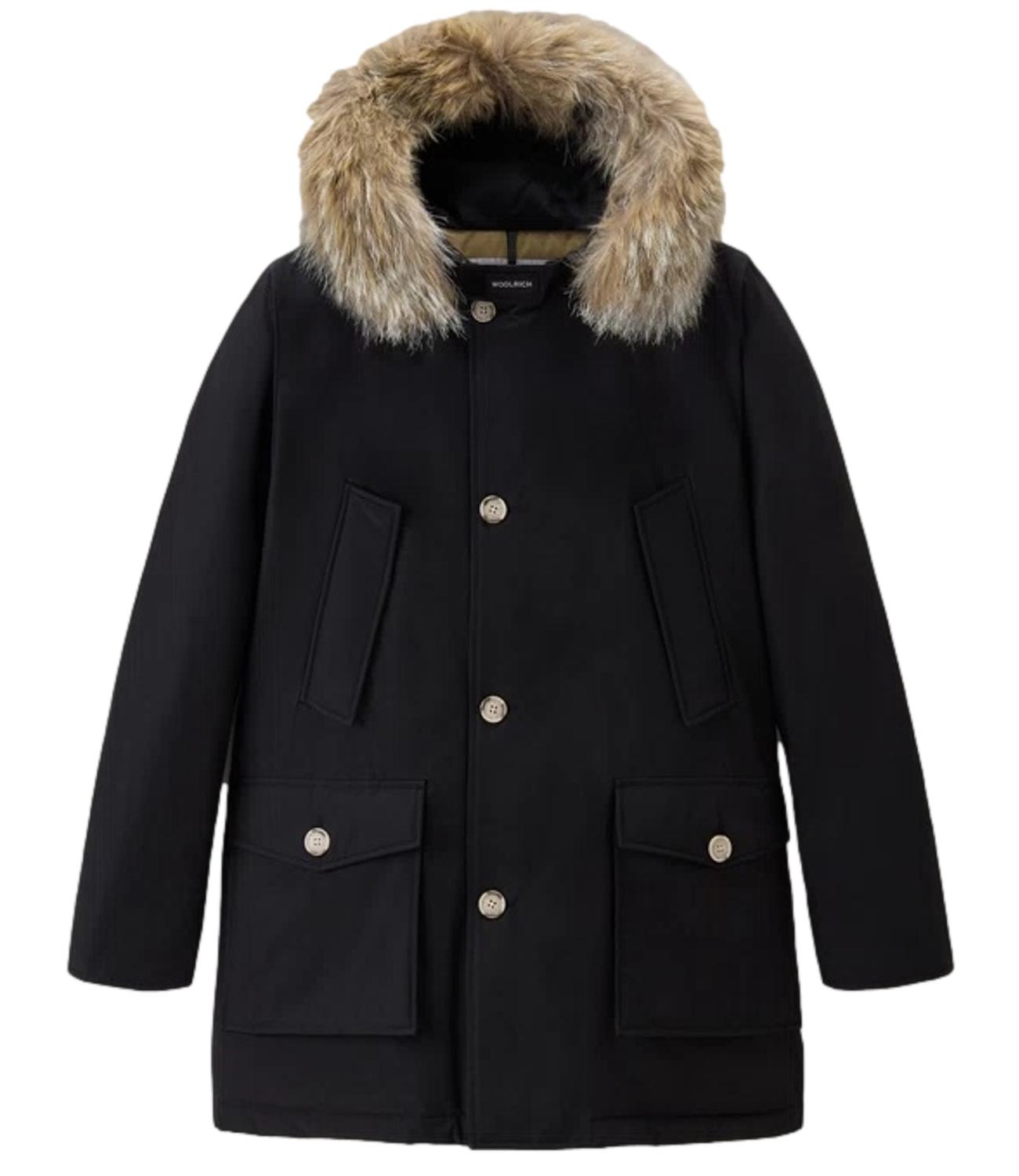 Woolrich Arctic Detachable Fur Parka nero