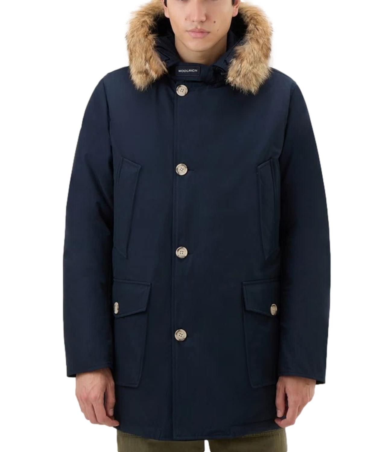 Woolrich blu Arctic Detachable Fur Parka