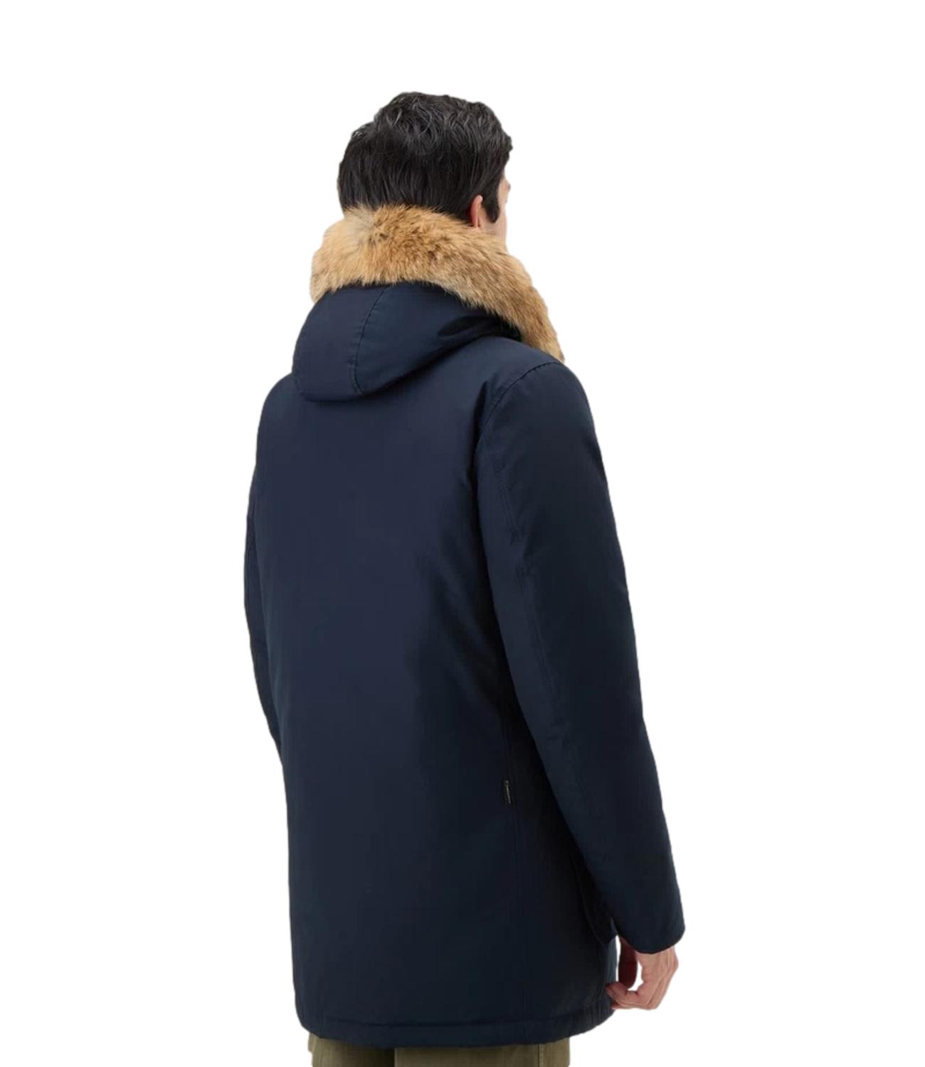 Woolrich blu Arctic Detachable Fur Parka