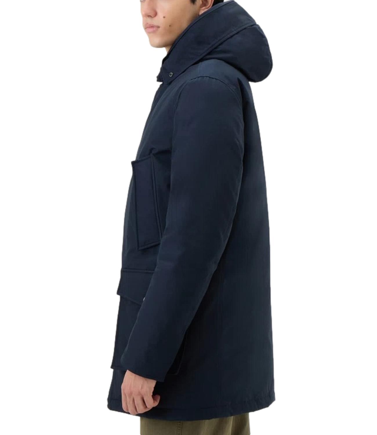 Woolrich blu Arctic Detachable Fur Parka