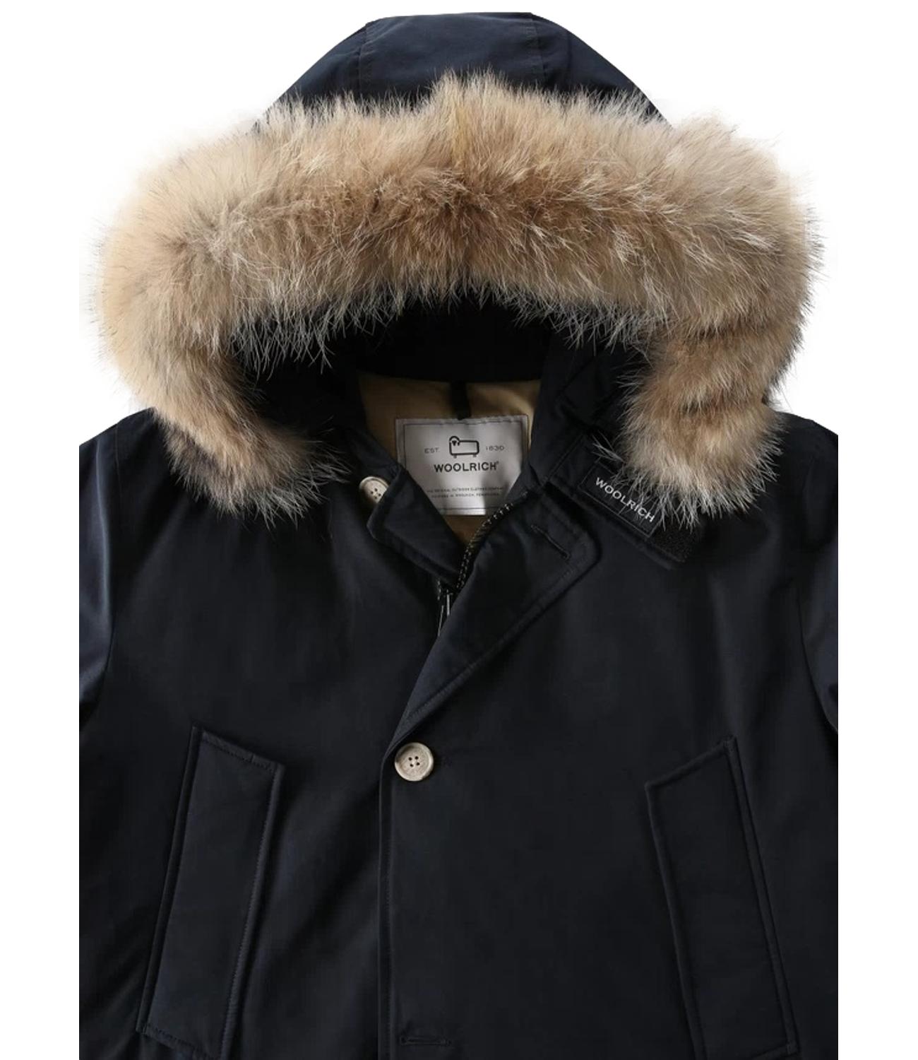 Woolrich blu Arctic Detachable Fur Parka