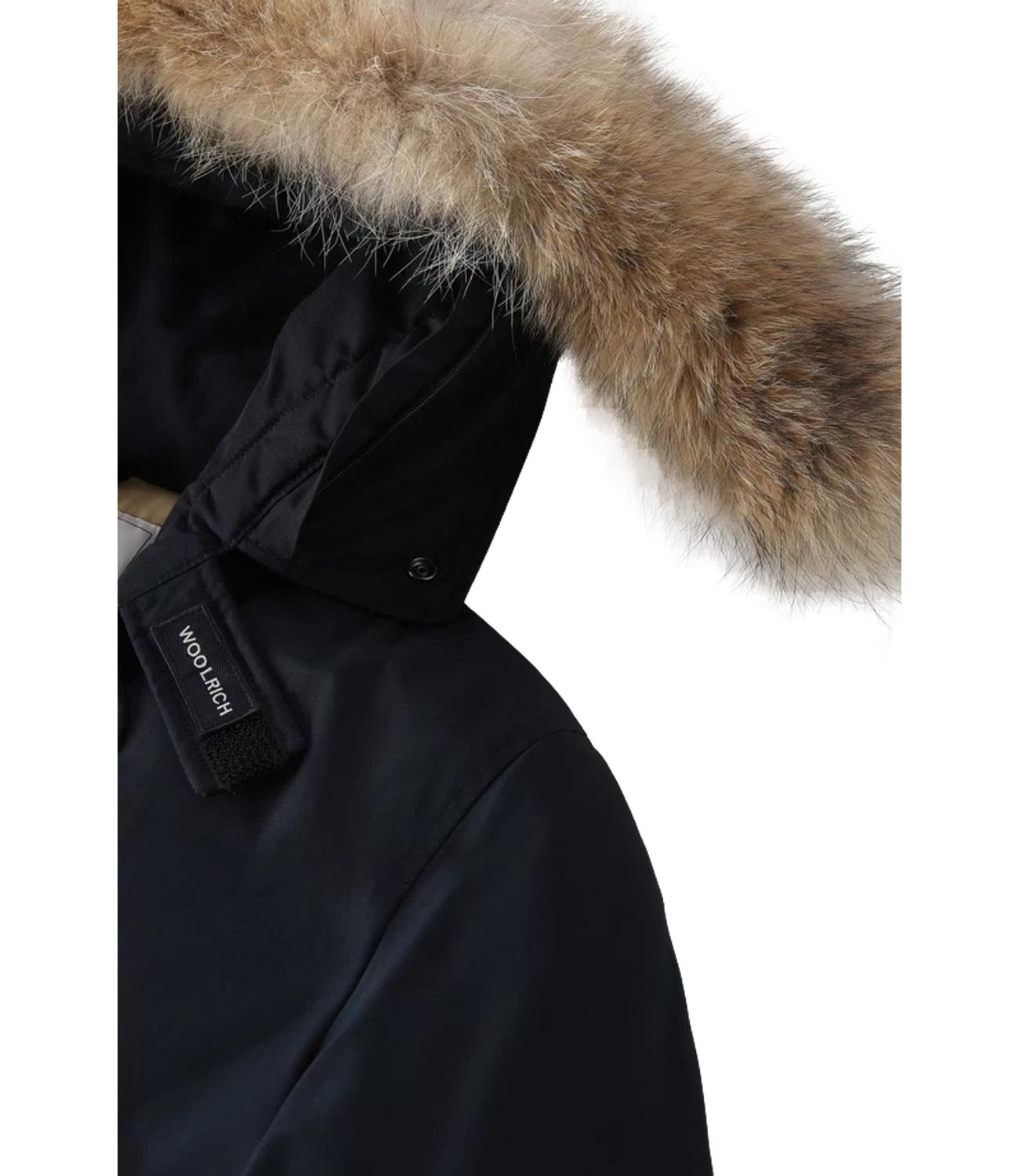 Woolrich blu Arctic Detachable Fur Parka
