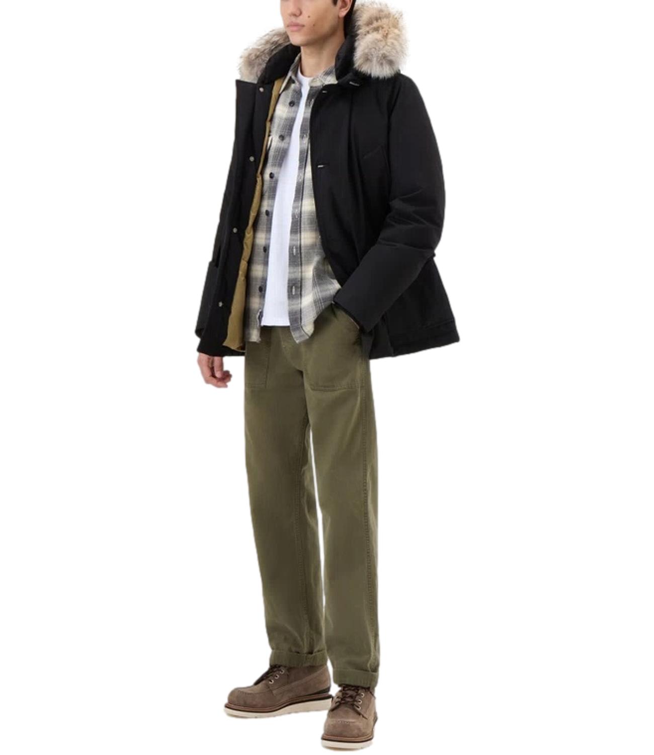 Woolrich blu Arctic Detachable Fur Parka