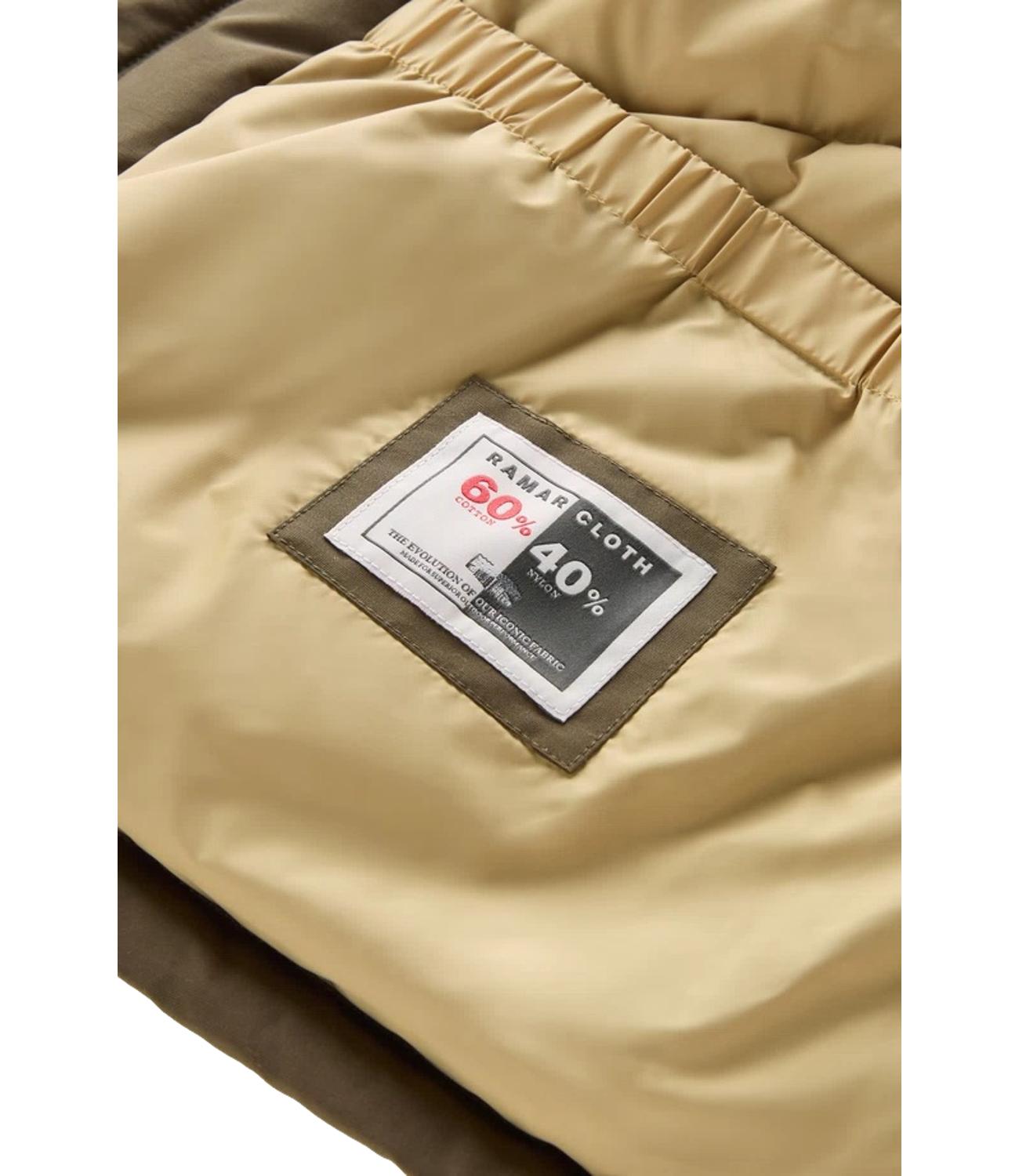 Woolrich Arctic Detachable Fur Parka dark green