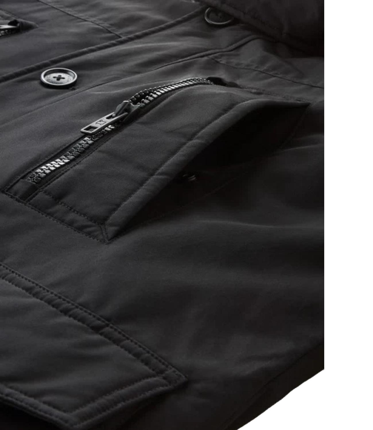 Giacca Ramar Arctic Parka Uomo nero