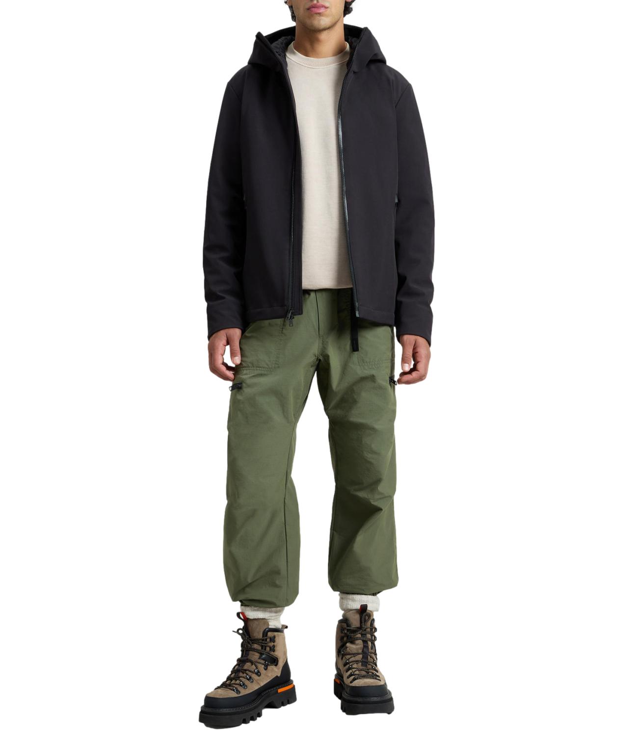 Giacca Soft Shell Pacific Jacket nera uomo