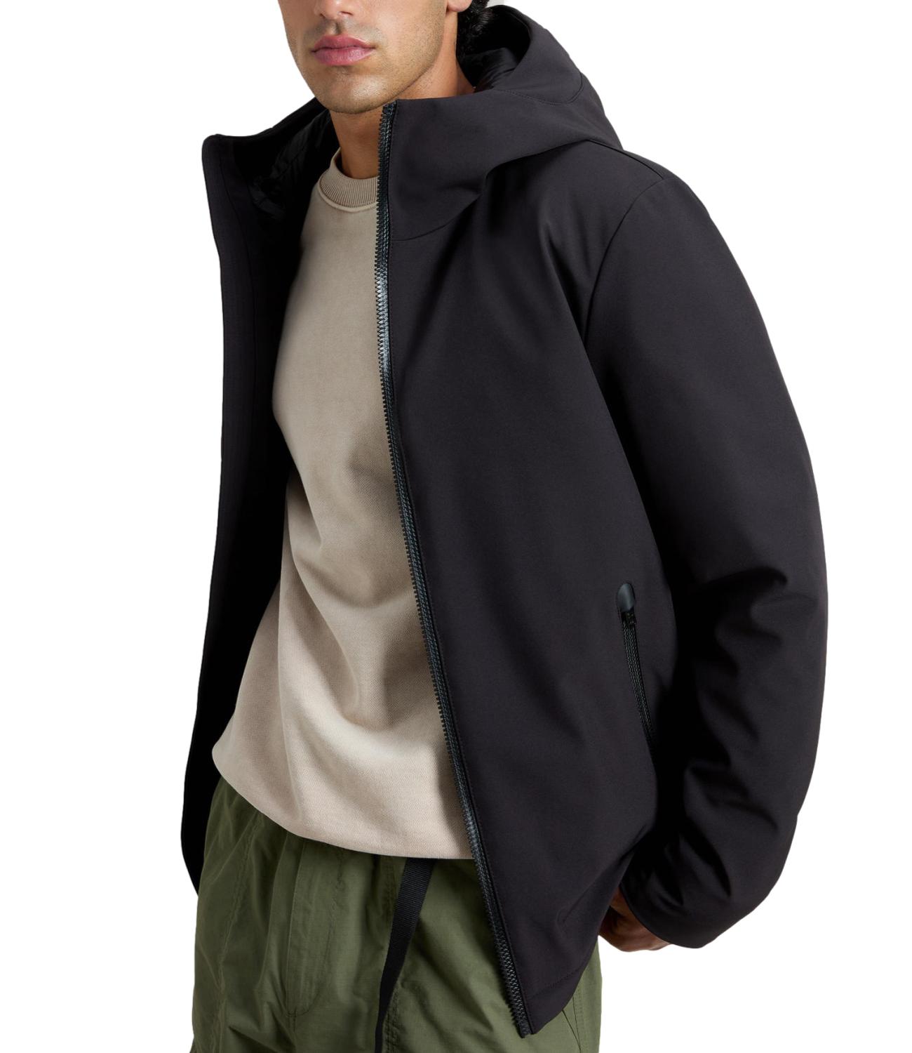 Giacca Soft Shell Pacific Jacket nera uomo