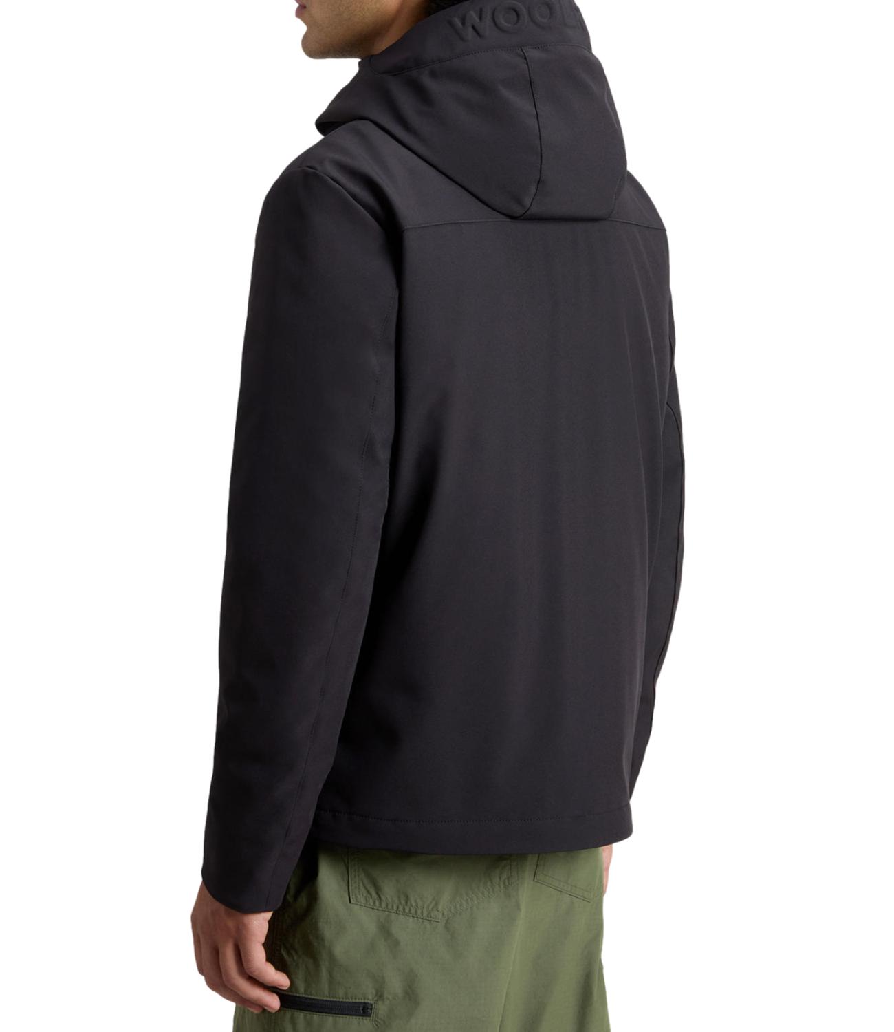 Giacca Soft Shell Pacific Jacket nera uomo