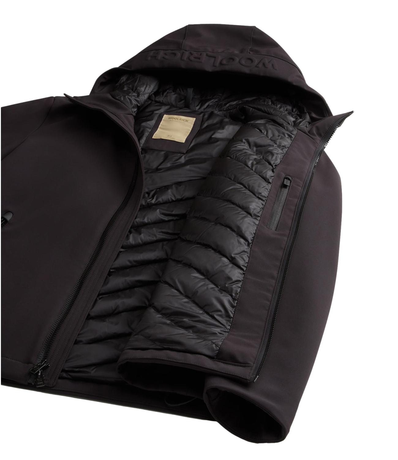 Giacca Soft Shell Pacific Jacket nera uomo