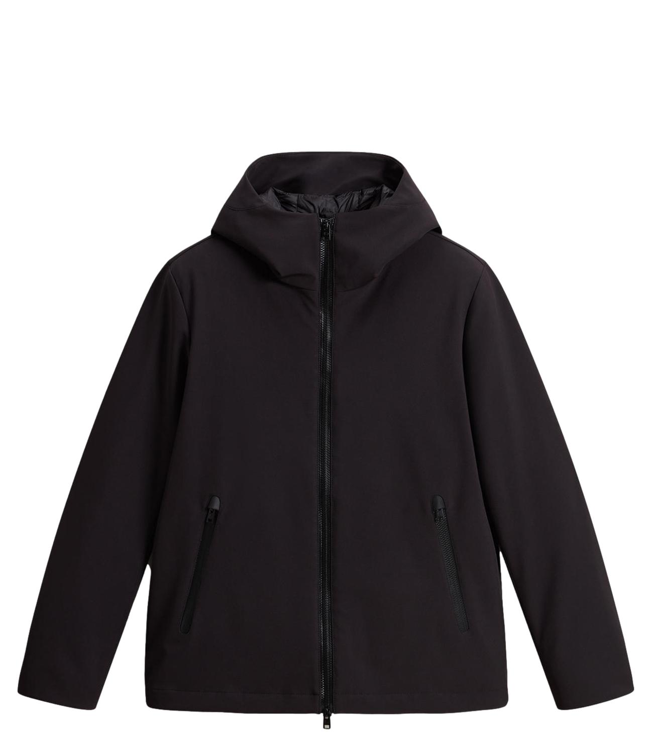 Giacca Soft Shell Pacific Jacket nera uomo