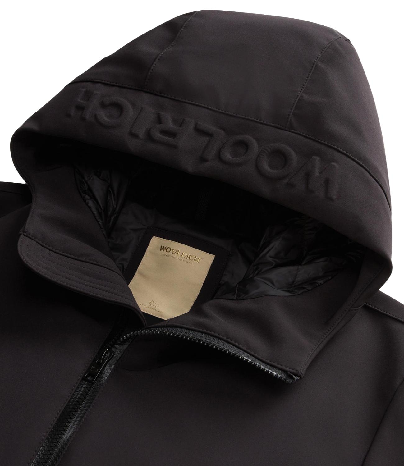 Giacca Soft Shell Pacific Jacket nera uomo