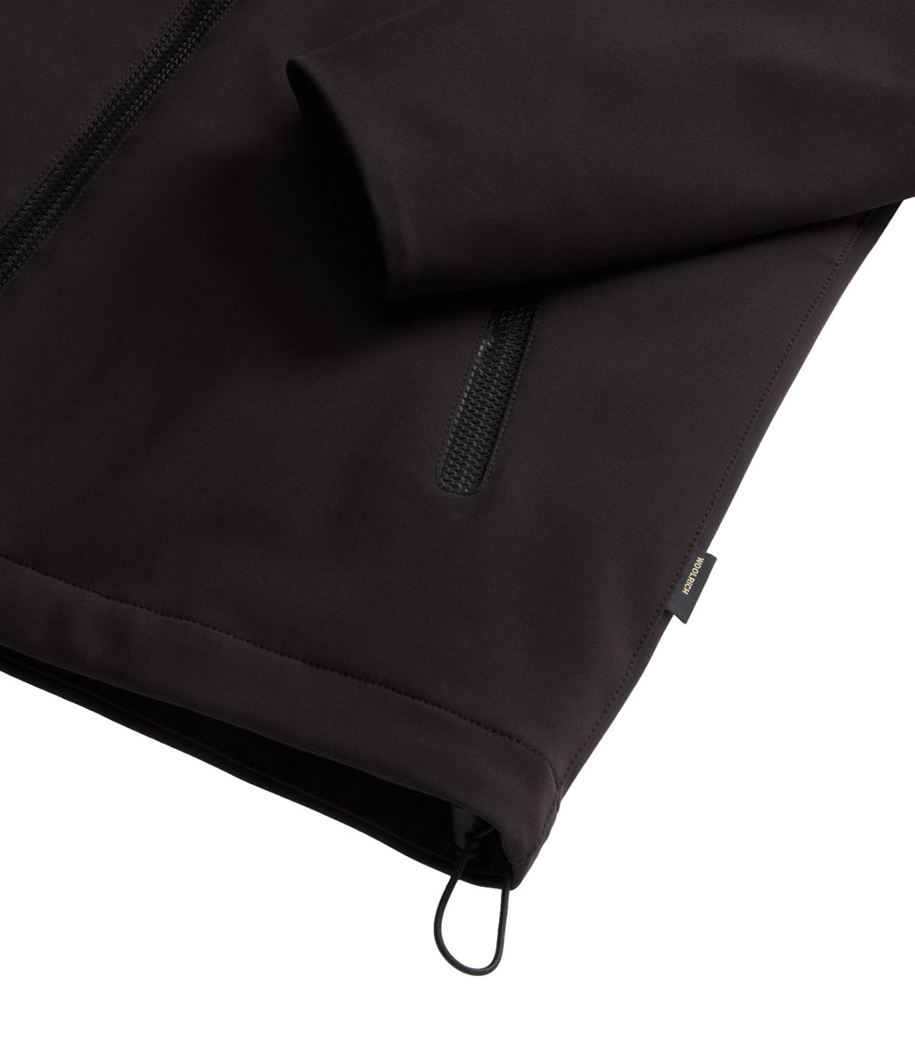 Giacca Soft Shell Pacific Jacket nera uomo