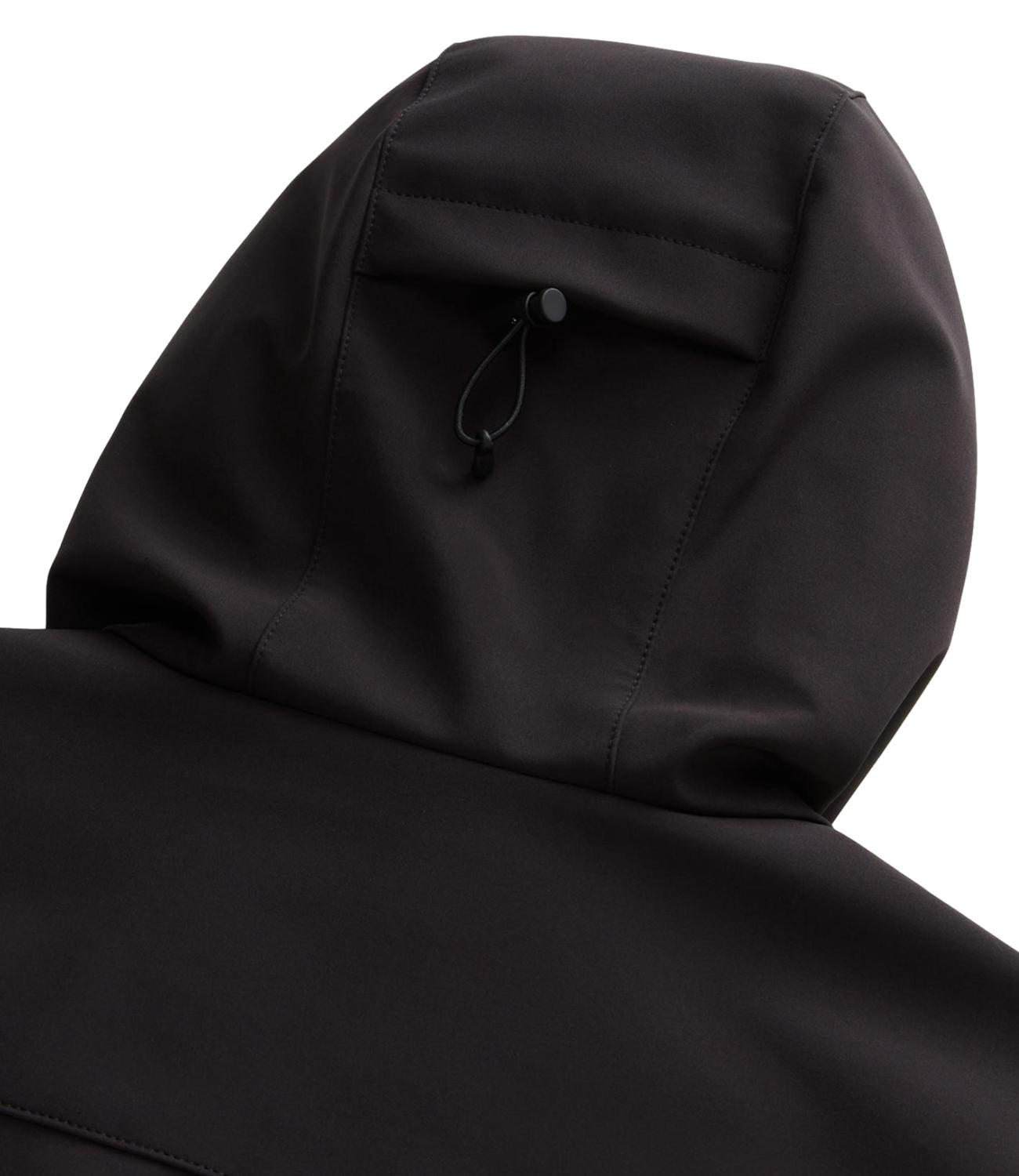 Giacca Soft Shell Pacific Jacket nera uomo