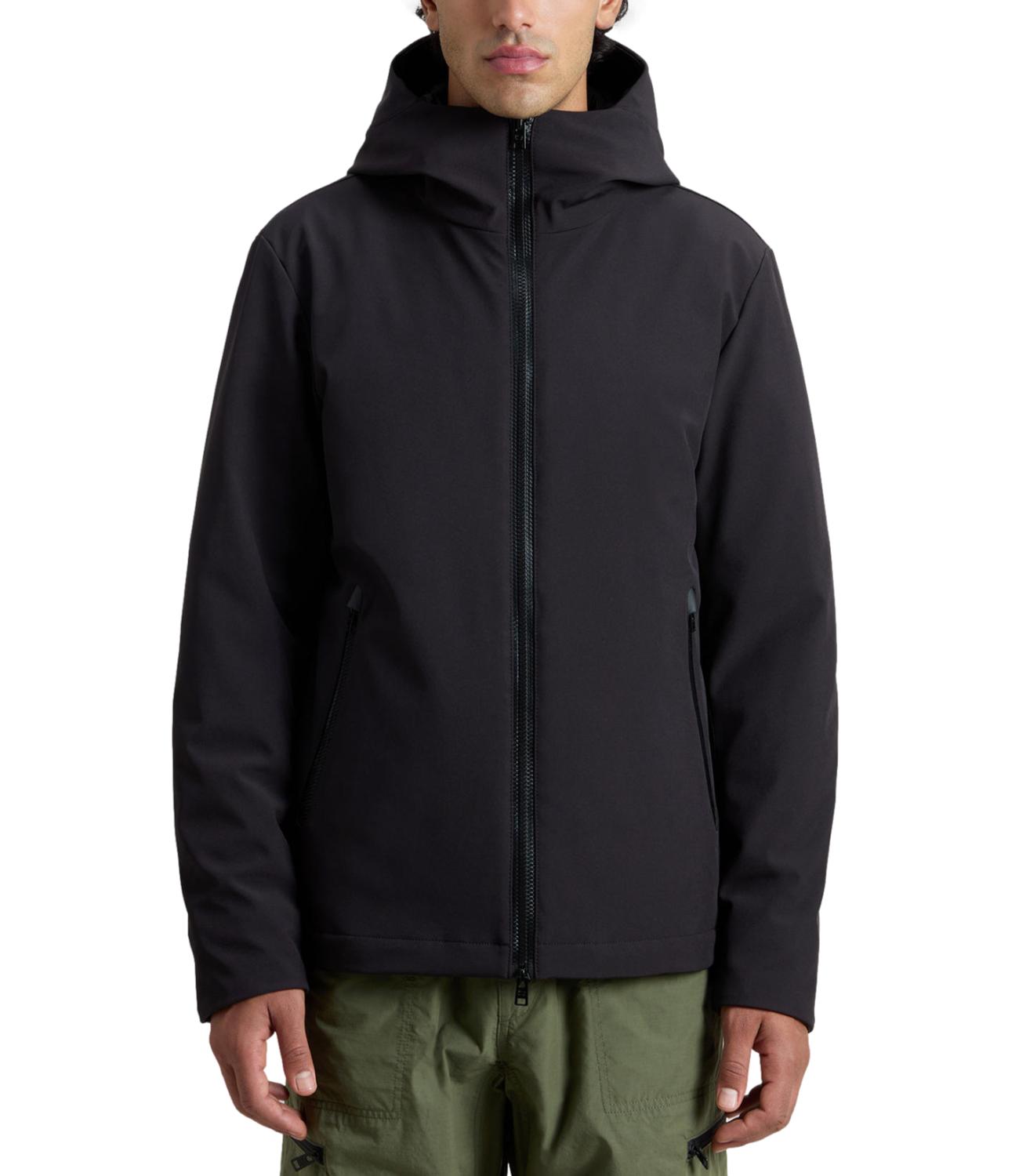 Giacca Soft Shell Pacific Jacket nera uomo