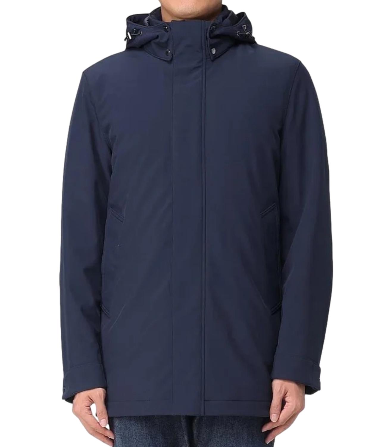 Parka SOFT SHELL BARROW MAC COAT Blu