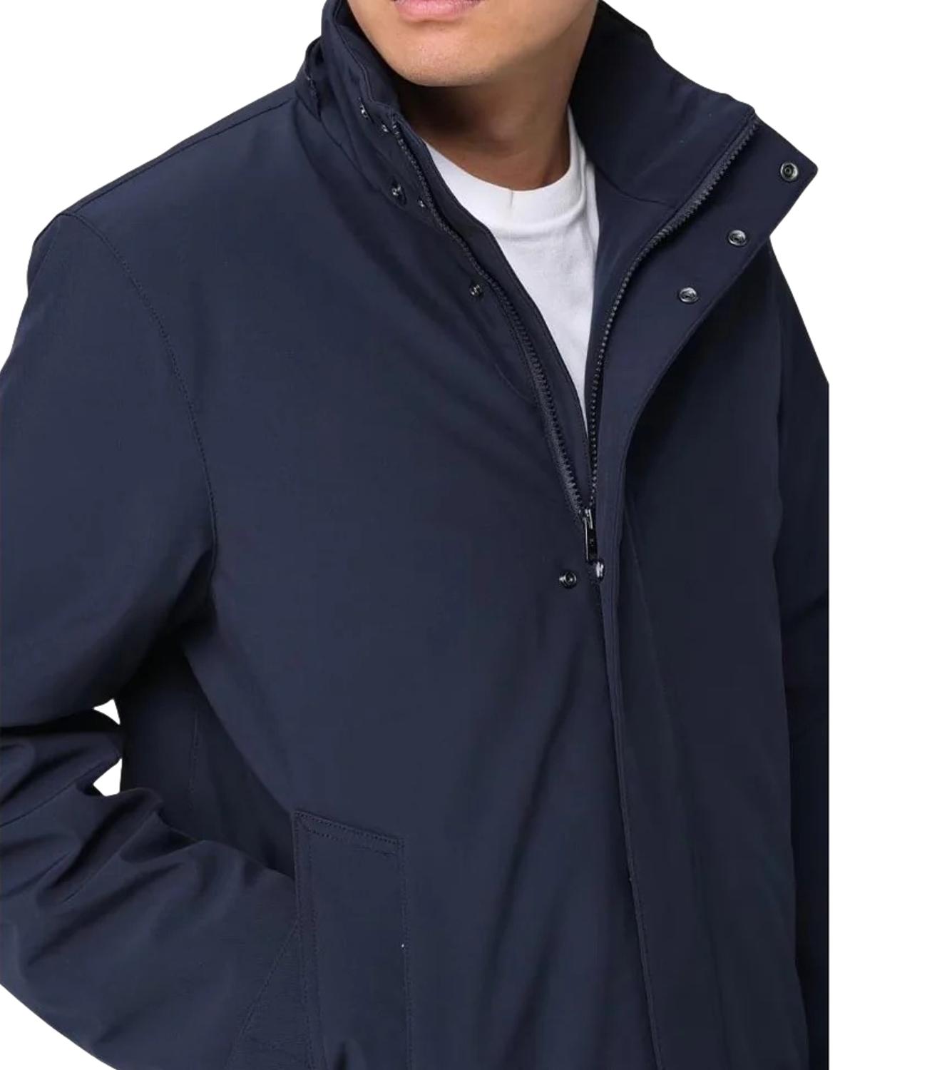 Parka SOFT SHELL BARROW MAC COAT Blu